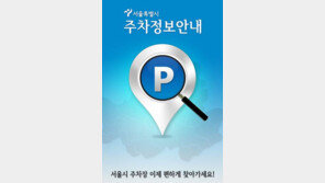 ‘스마트 주차시대’…서울주차정보 앱 서비스 민영까지 확대