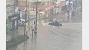 인천 주택 371곳 침수, 반지하 거주 노인 빠져나오지 못해 익사