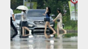 24일 전국 비 내려도 폭염은 계속…‘대프리카’ 최고기온은?