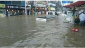 수도권 ‘기습 폭우’ 피해 속출…“우리나라 예보 능력으론 미리 예측 어려워”