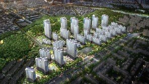[화제의 분양현장]달터공원을 내집 앞마당처럼 누리는 강남의 새로운 고급 주거단지 아파트 