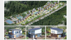 [화제의 분양현장]풀빌라 펜션… 별장, 전원주택, 임대수익 모두 ‘OK’ 