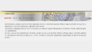 “채영아, 미안해”…故유채영 3주기, 남편이 남긴 편지 