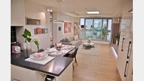 ‘랜드마크시티 센트럴 더샵’ 소형아파트 대체상품으로 인기