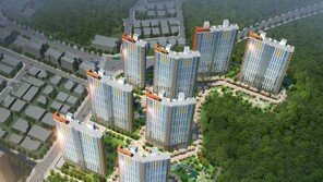 [화제의 분양현장]단지 뒤편에 둘레길 ‘ 숲세권 아파트’ 