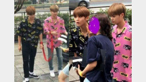 ‘워너원고’ 멤버, 매칭 결과 유출? “배진영-이대휘 커플 셔츠 입고…”