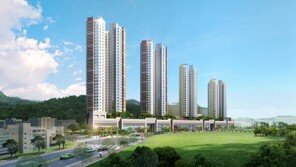 [화제의 분양현장]33층 초고층 아파트… 주민센터-대형마트 가까워 