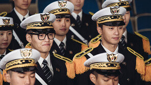 옛 경찰대서 촬영, 경찰대생 생활 모습 실감