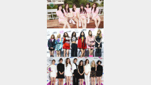 이름만 들어도 설레는 ‘8월 걸그룹 대전’