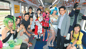 부천국제만화축제 특별관광열차