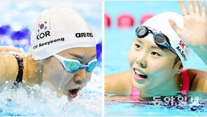 여자수영 쌍두마차, 황금시대 여나