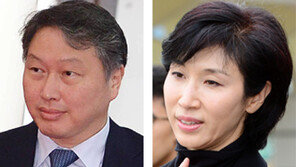 최태원 회장, 노소영 관장 상대 이혼조정 신청