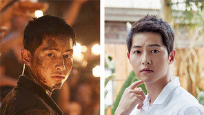 송중기 “군함도 출연해 日서 불이익?… 당당하게 할 건 해야죠”