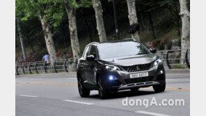 [신차 시승기]유럽이 인정한 SUV ‘뉴 푸조 3008’