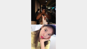 김준희 “내 남자, 최고다 진짜”…16세 연하 보디빌더 이대우와 공개 열애