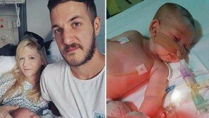 희소병 찰리 부모 “시간이 모두 흘러…연명 치료 포기하겠다” 선언