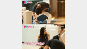 ‘동상이몽2’ 우효광, 청소하다 바지 터져 속옷 노출…시청률도 ‘빵!’ 터졌다