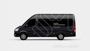 현대차, ‘쏠라티 무빙 스튜디오’ 공개… 움직이는 방송국