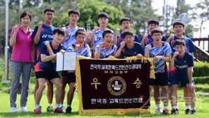 전주생명과학고, 숙적 광명북고 꺾고 우승컵 탈환