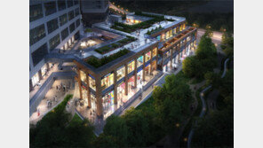 항아리 상권에 들어서는 광교 SK VIEW 레이크몰