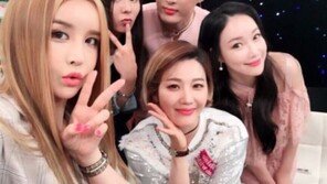 하리수, ‘비디오스타’ 녹화 인증샷…‘물오른 미모’ 