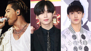 솔로 전쟁…이번엔 남성 아이돌이다