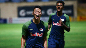 황희찬, ‘신태용호 탑승’ 마지막 쇼케이스