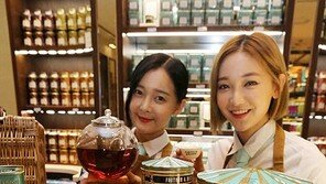 英왕실 홍차, 신세계백화점 상륙