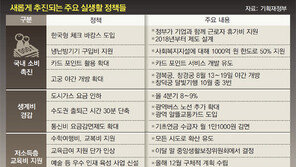 휴가비 지원 ‘체크바캉스’ 도입… 저소득층 교육비 지급 확대 