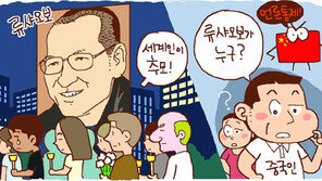 [신문과 놀자!/주니어를 위한 사설 따라잡기]노벨평화상 류샤오보 죽음으로 본 중국 ‘인권 부재’