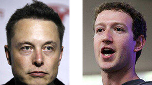 저커버그 “AI 종말론 머스크 무책임”… 머스크 “저커버그 이해도 낮아” 반박