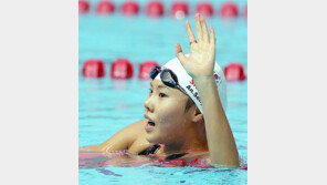 안세현-김서영, 큰무대서 쑥쑥 뻗네