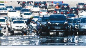 지글지글 타는 듯한 아스팔트… 서울 35.4도까지 올라