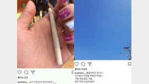 구하라 “롤링타바코” 해명 불구 흡연자 낙인…‘이미지 타격’ 불가피