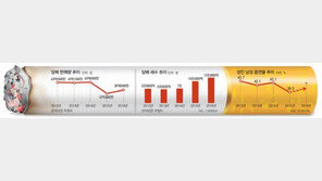 담뱃값 인하 추진 ‘시끌’…4500원짜리 담배 한 갑에 붙은 세금만 3318원