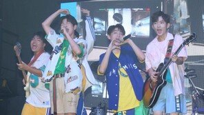 [동아포토]프로듀스 101 이우진 힙류한 더 이스트라이트