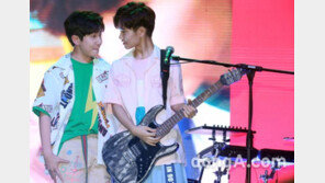 [동아포토]더 이스트라이트 이우진-김준욱, 환상 호흡