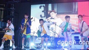 [동아포토]더 이스트라이트, 청량한 밴드