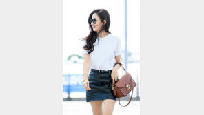 김사랑 ‘무단횡단’ 논란 잠재운 청순미모 “김사랑, 공항패션 실화임?”