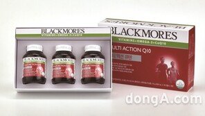 건강기능식품 ‘블랙모어스 멀티액션큐텐’, 내달 3일 현대홈쇼핑서 판매
