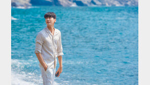 한화리조트 거제 벨베디어, 김영광 모델 기용