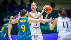 여자농구대표팀 특명 “뉴질랜드 꺾어라”