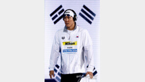 박태환 200m 8위, 끝나지 않은 도전