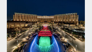 개장 100일 만에 31만명…역시! 파라다이스시티