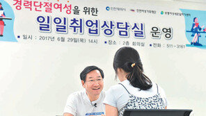 장롱 속 자격증 꺼내들고… 경단녀, 사회로 나오다