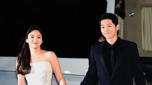 SCOOP 클래스가 다른 송중기·송혜교, 비밀 연애부터 1백억원대 신혼집까지