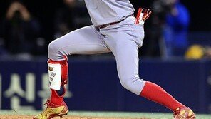 광주 친정팬들 앞에서 존재감 발휘한 SK 노수광