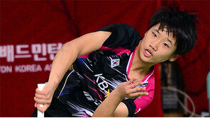 중3 안세영, ‘여자 이용대’