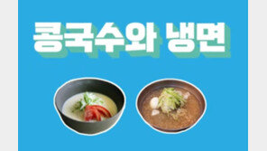 [Da clip] 맛소동…더위 날려줄 콩국수와 냉면 맛집은?