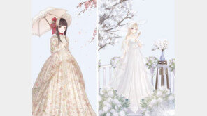 파티게임즈, "'아이러브니키'에서 '흑요석'작가의 일러스트를 즐기세요"